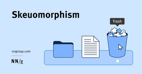 skeuomorphism pronunciation|SKEUOMORPHISM Definition & Meaning .